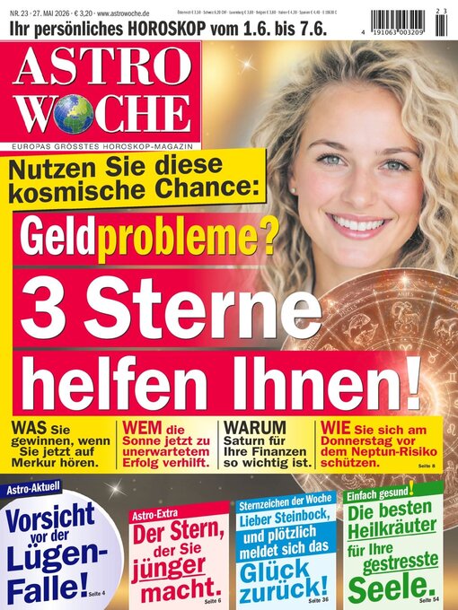 Cover image for Astrowoche